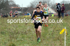 Mens under-17s, 2021 North Eastern Cross Country Championships, Sedgefield. Photo: David T. Hewitson/Sports for All Pics